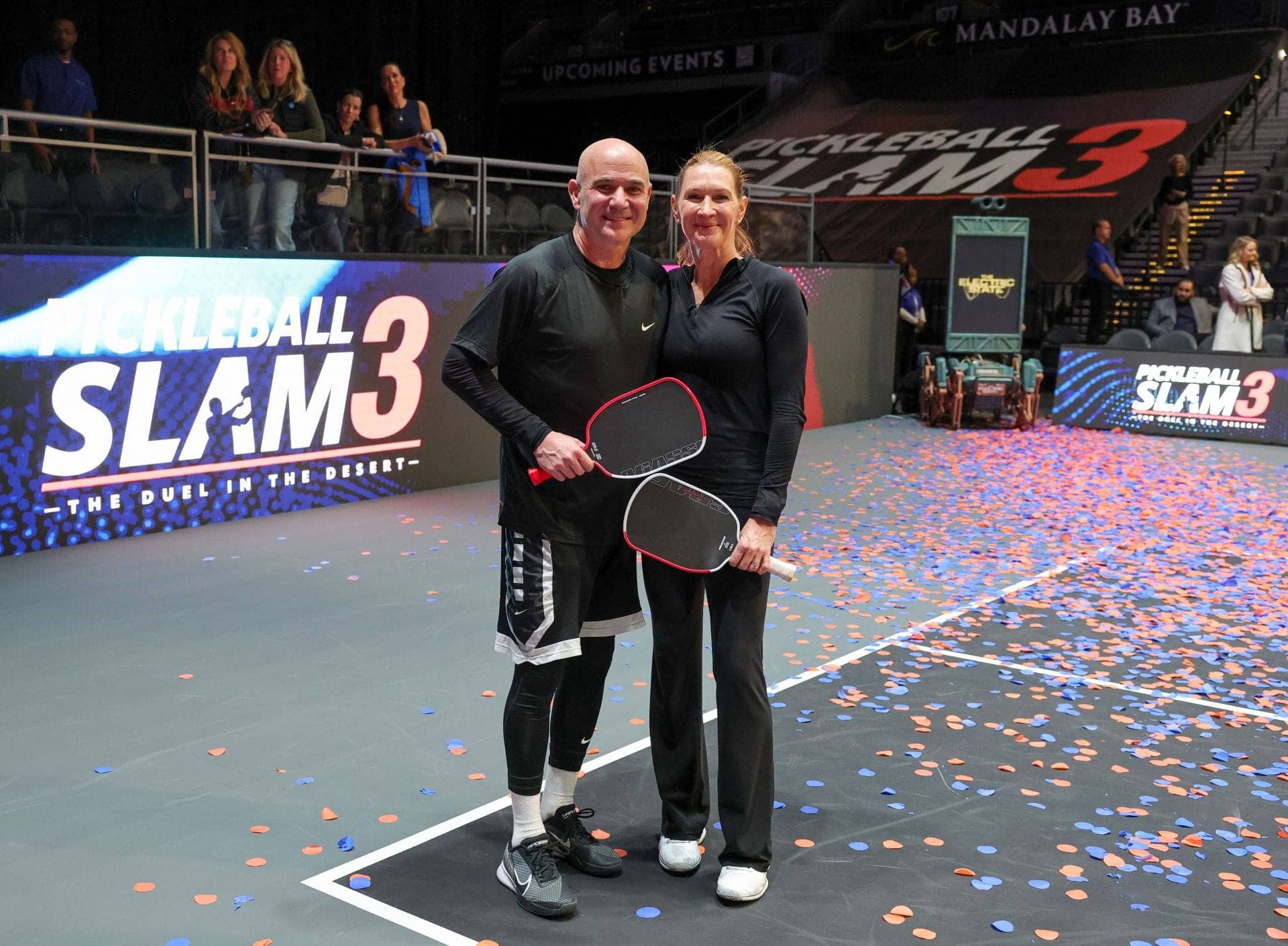 Steffi Graf and Andre Agassi Dazzle in Stunning Photoshoot