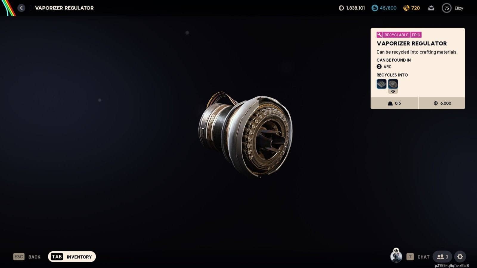 Vaporizer Regulator kaise paayein ARC Raiders mein?