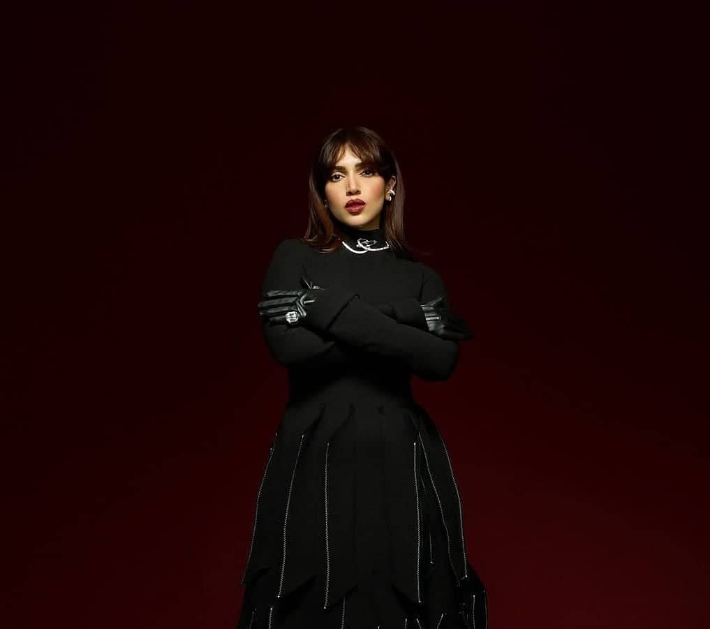 Bhumi Pednekar Dazzles in Gothic Glam at Mumbai Awards