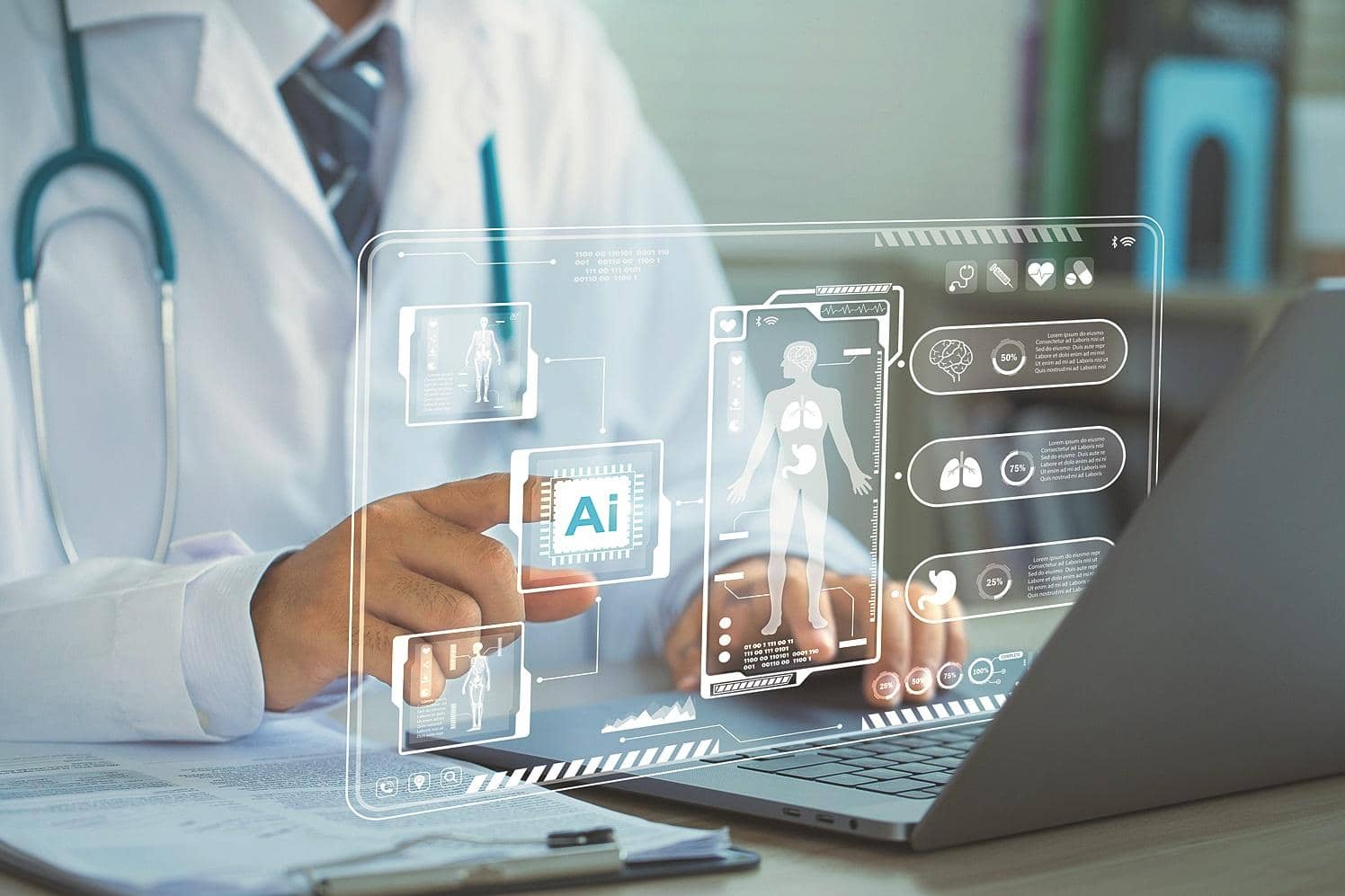 AI Chatbots: Not Your Health Guru, Just a Sidekick!