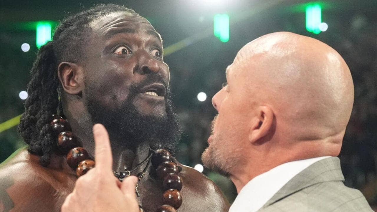 Oba Femi Shoves Pearce: The Beast and the Big Fine?