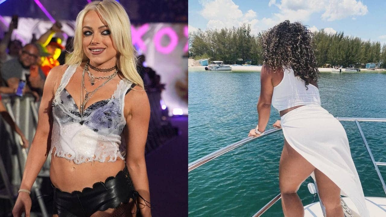 Liv Morgan and Stephanie Vaquer Ready to Rumble at WrestleMania