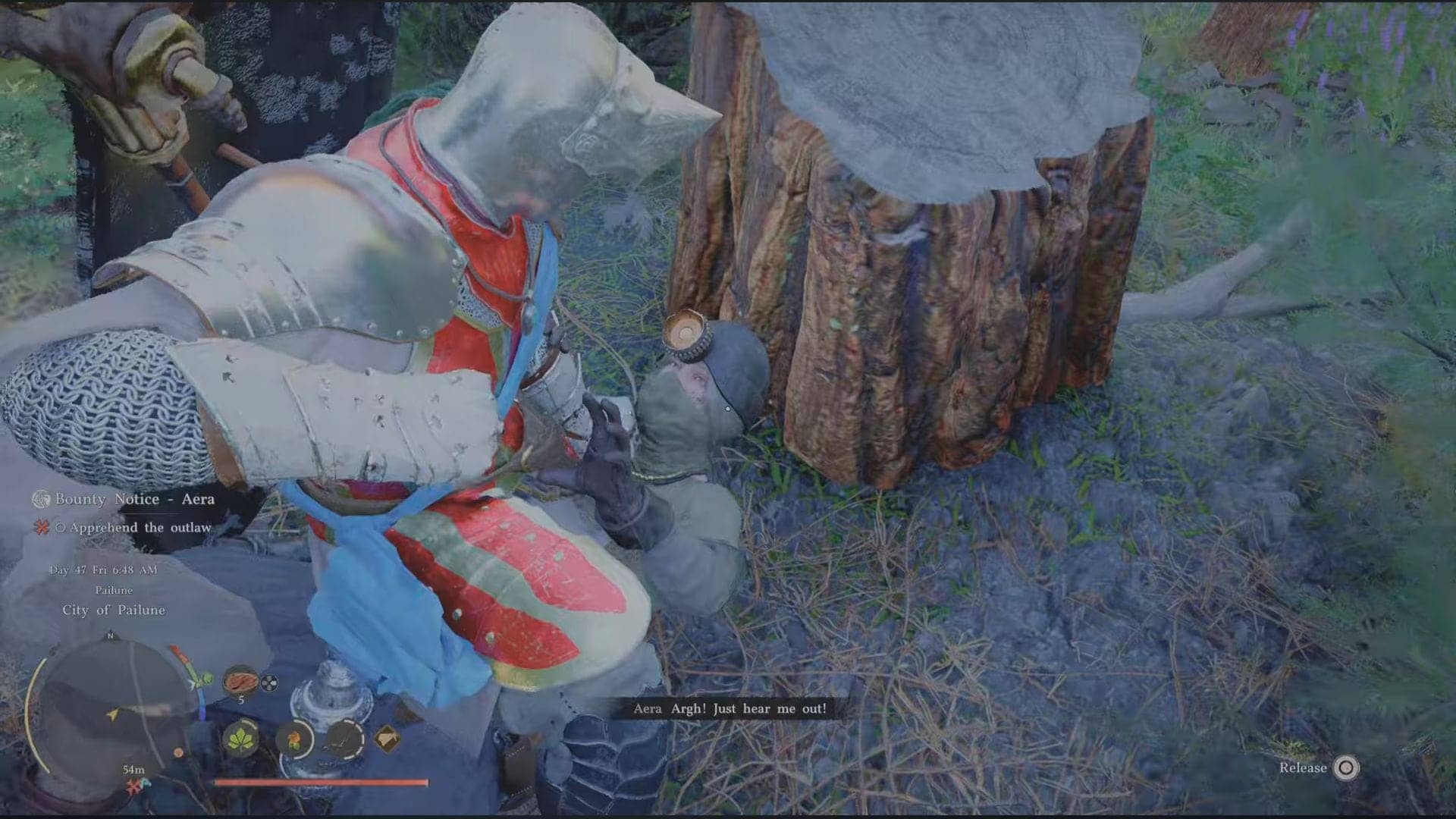 Unlock Aera Bounty: Catch the Grave Robber in Pailune!