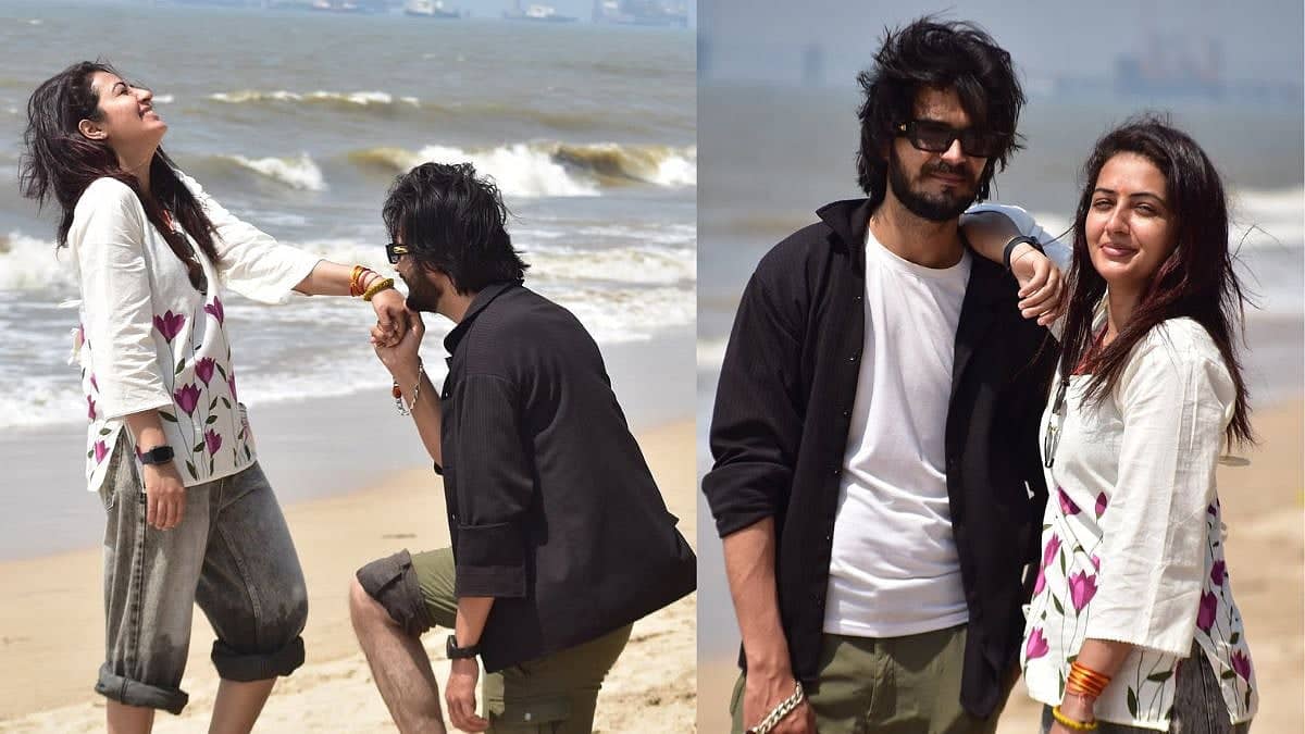 Vada Pav Girl's Wedding Prank: Chandrika's Smooth Moves!