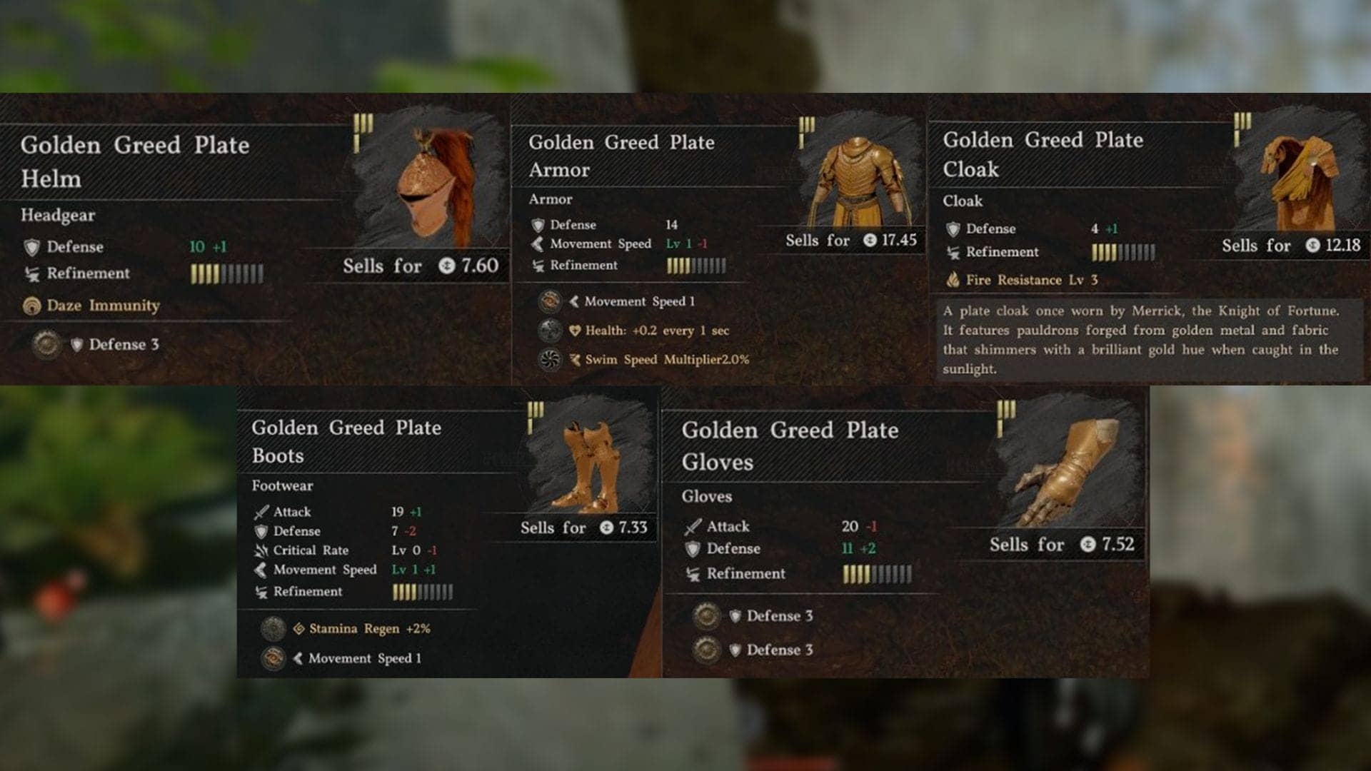 Unleash Your Inner Champion with Golden Greed Armor Guide