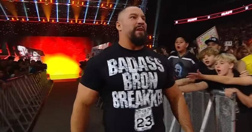 Bron Breakker Reels in Fish While WrestleMania 42 Drama Unfolds