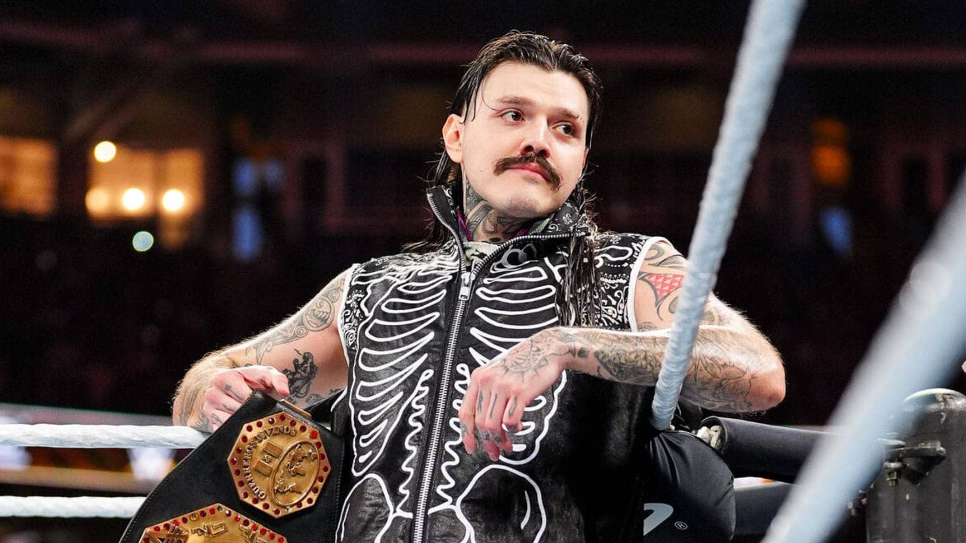 Dominik Mysterio Gets Trolled by Danhausen Before Mania