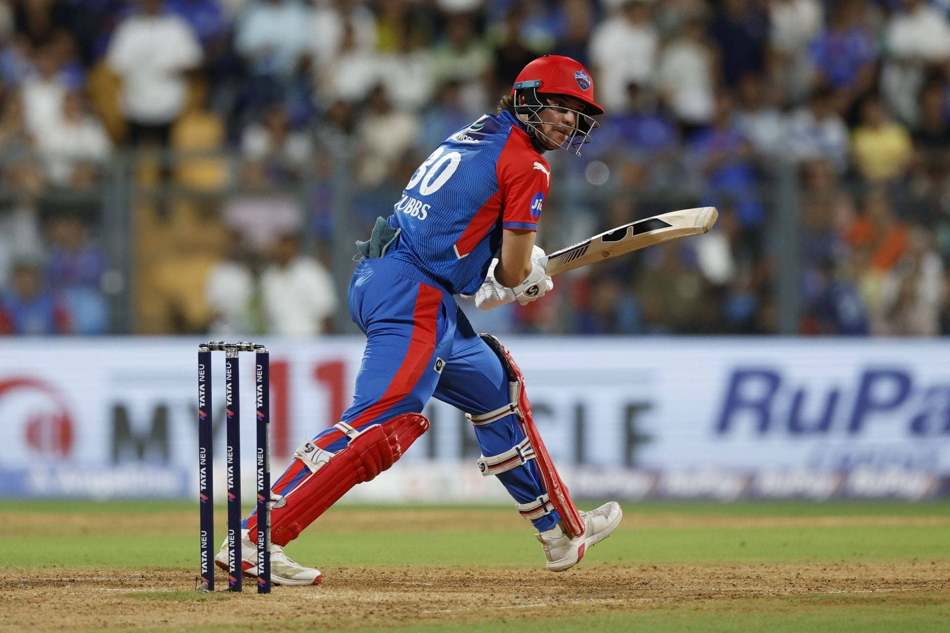 Epic Staredown: Prince Yadav vs Tristan Stubbs in IPL Clash