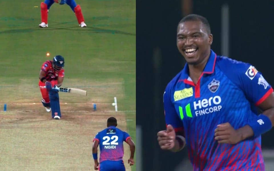 Lungi Ngidi's Ninja Cutter Leaves Nicholas Pooran Speechless