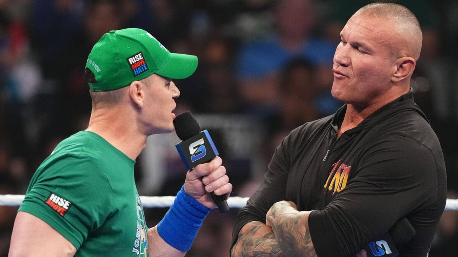 John Cena ne kiya Randy Orton ka update, Kim ka jawab!