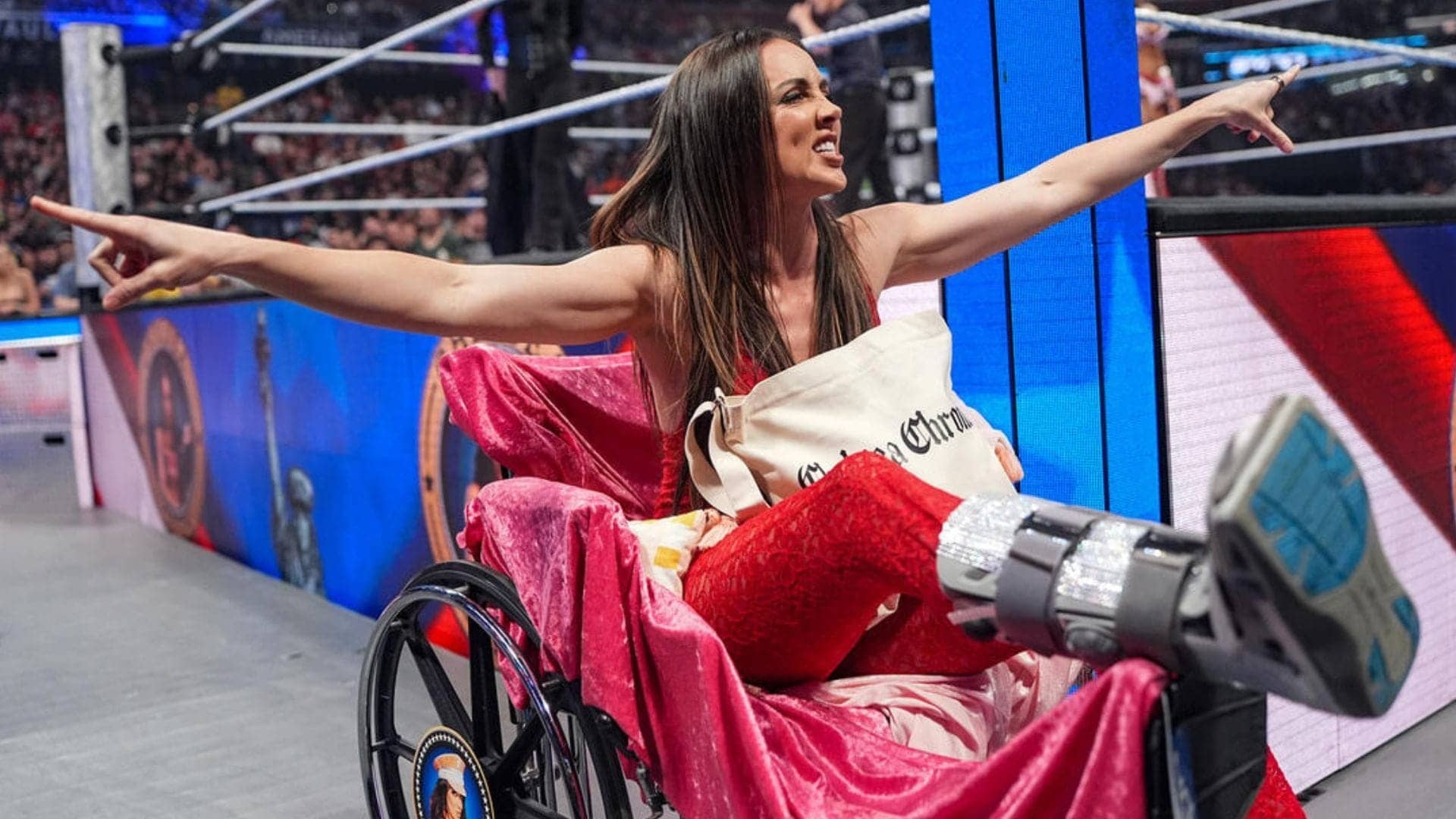 Chelsea Green Announces WrestleMania 42 Status Like a Champ