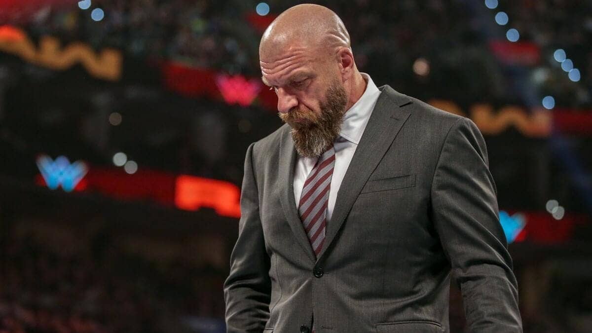 “Triple H hog-tied me,” “Pulled my pants down” - 12-year WWE veteran makes a wild confession
