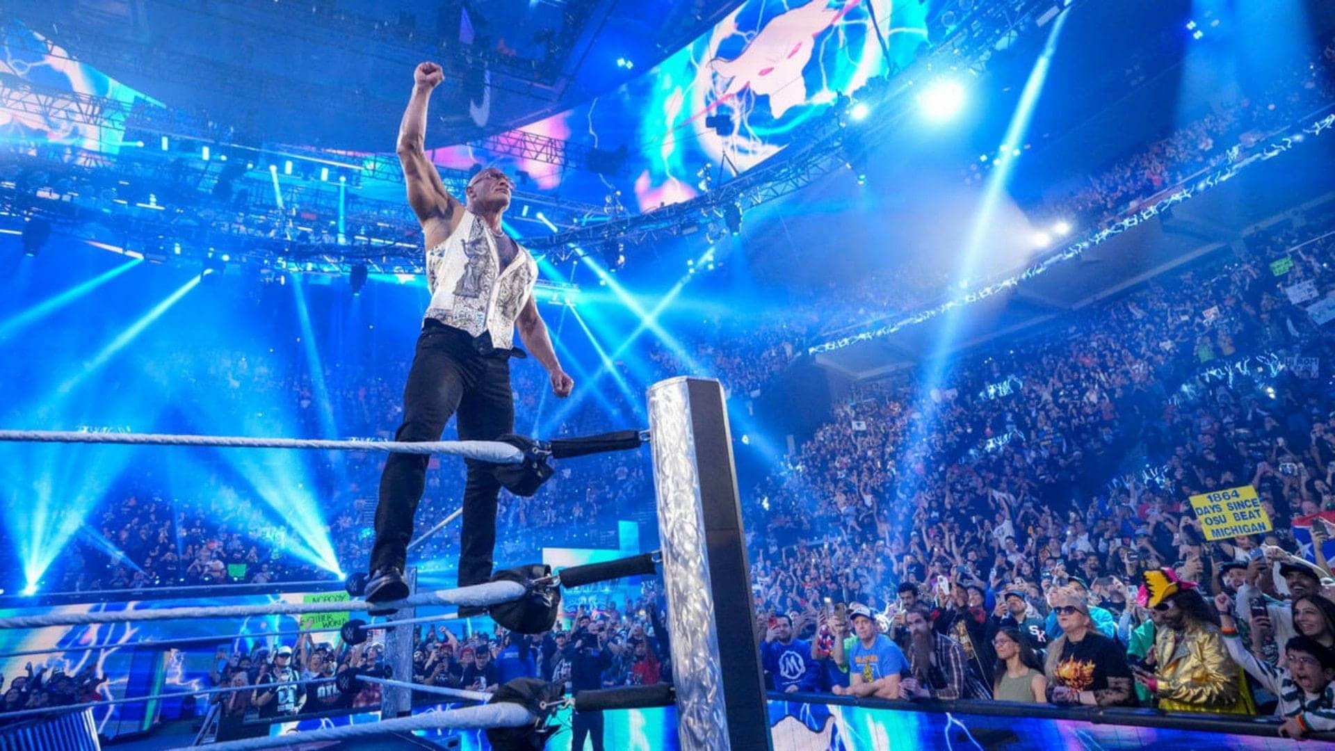 WrestleMania 42: The Rock Out, Drama In, Folks!