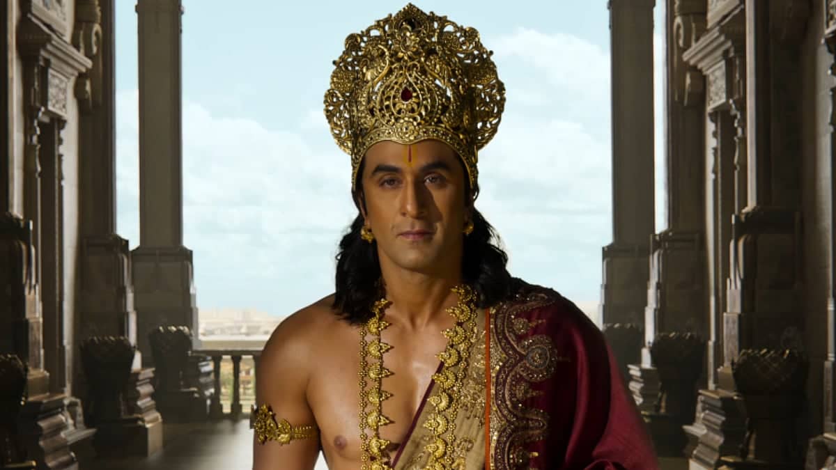 Ramayana Teaser: Makers Introduce Ranbir Kapoor As Lord Rama In A Visually Grand Glimpse; Background Music Steals The Show - Watch