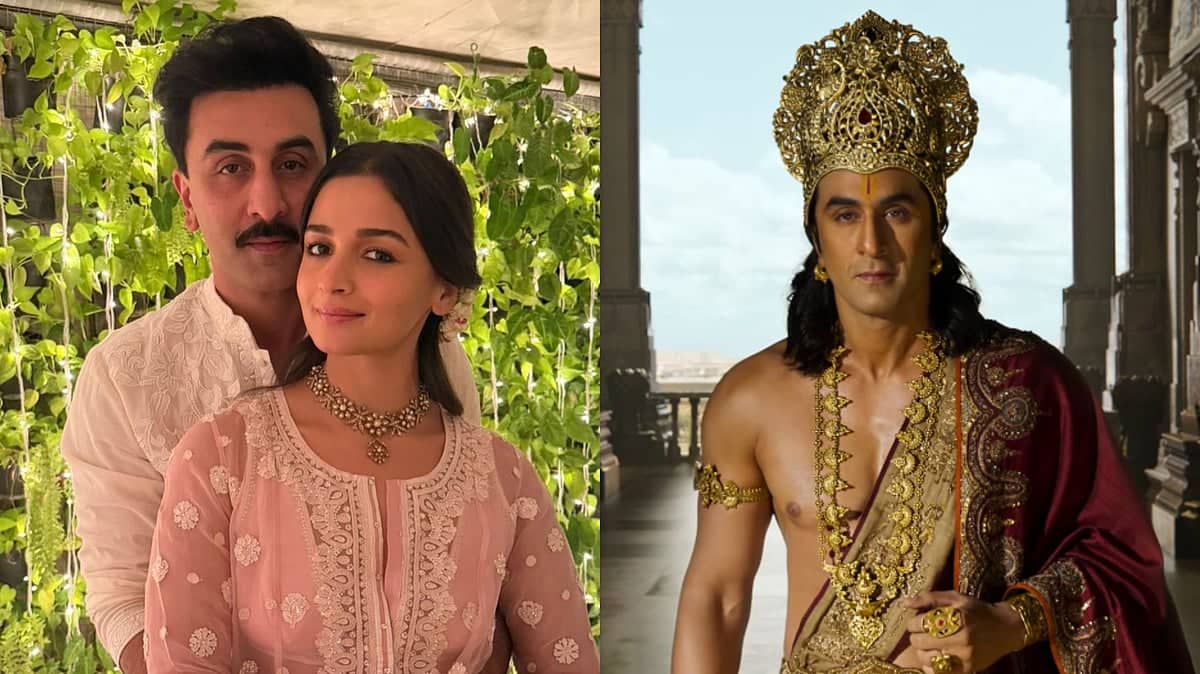 'It's Out Of This World': Alia Bhatt Praises Ranbir Kapoor's FIRST Glimpse As Lord Rama In Nitesh Tiwari's Ramayana - VIDEO