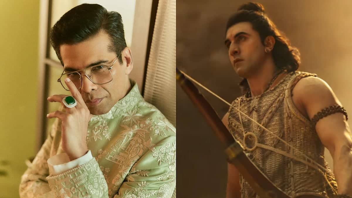 Ramayana Teaser: Karan Johar, Siddharth Anand And Other Celebrities Praise Ranbir Kapoor's Glimpse As Lord Rama