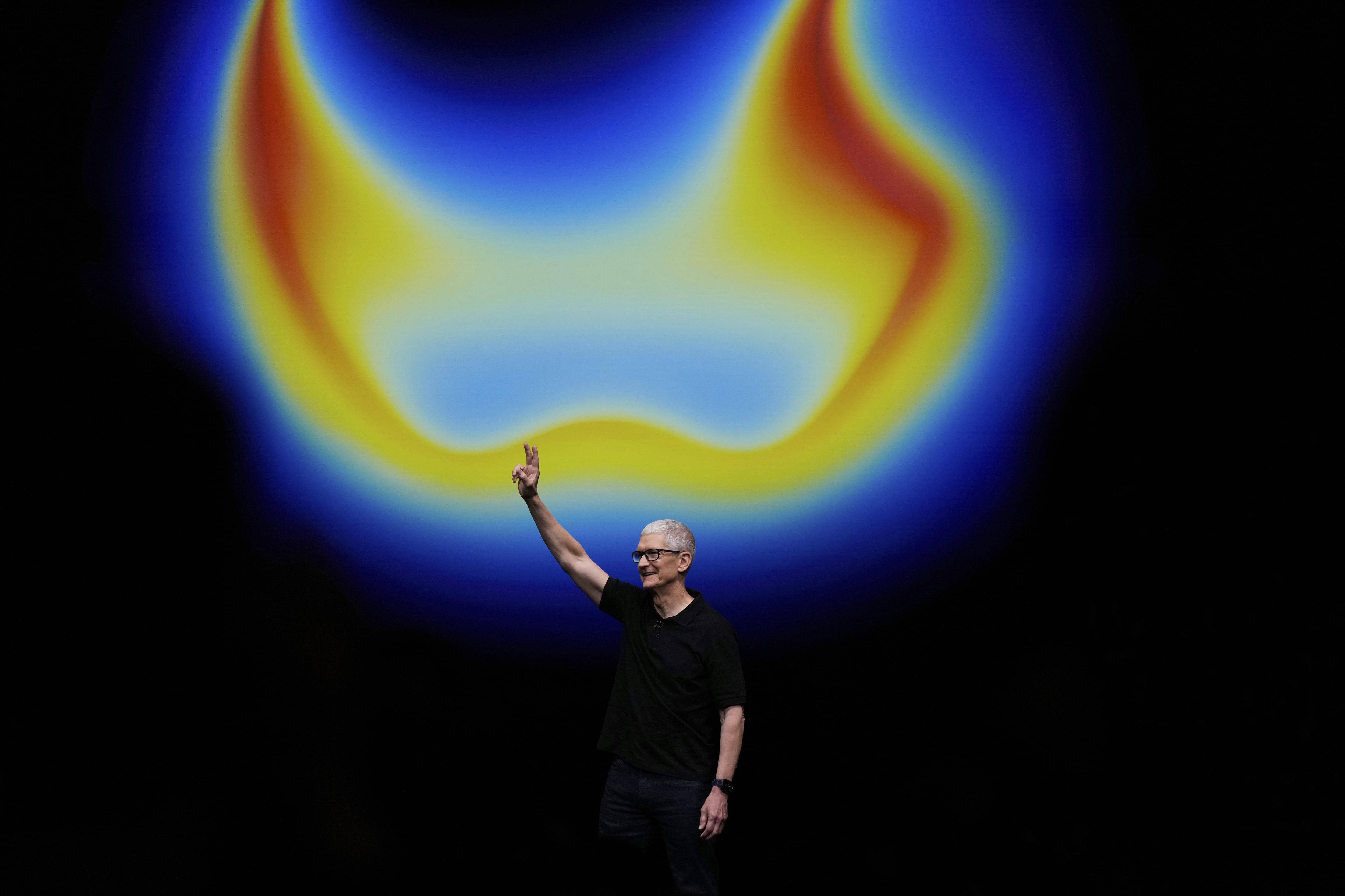 Tim Cook Celebrates Apple’s 50 Years with Future Excitement