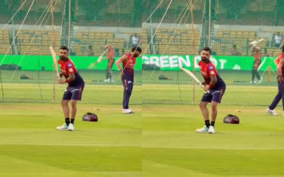 Virat Kohli's Epic Mimicry Lights Up RCB Training Session