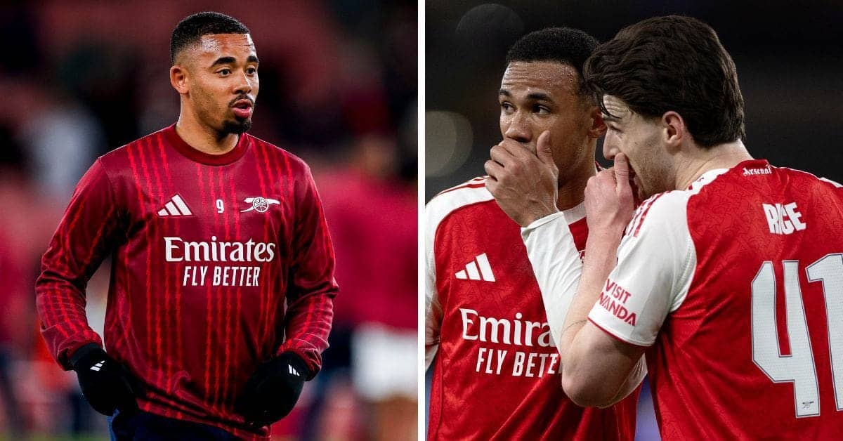 Gabriel Jesus hails Martinelli as Arsenal's ultimate star!
