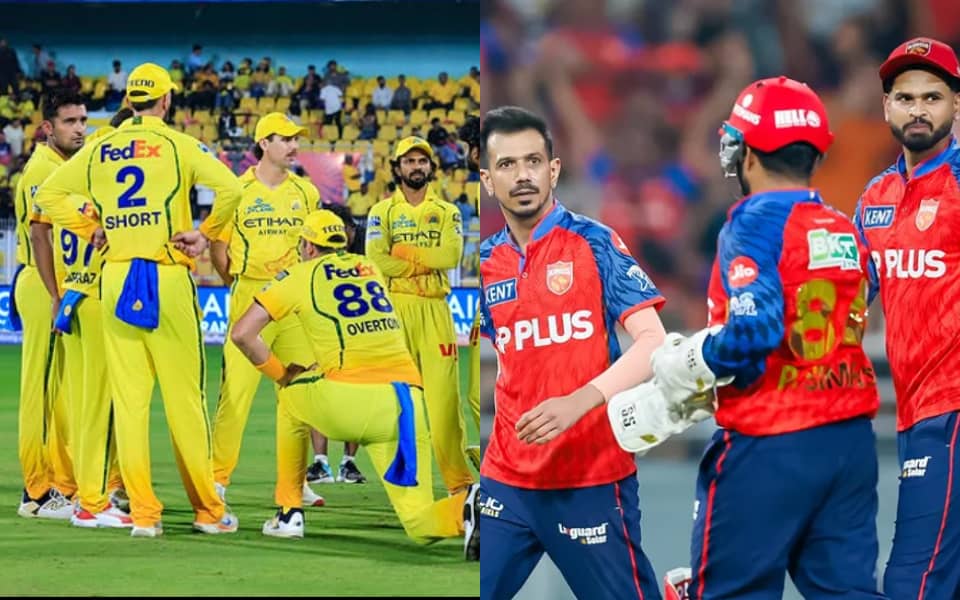 IPL 2026: CSK vs PBKS - Who will claim victory today?