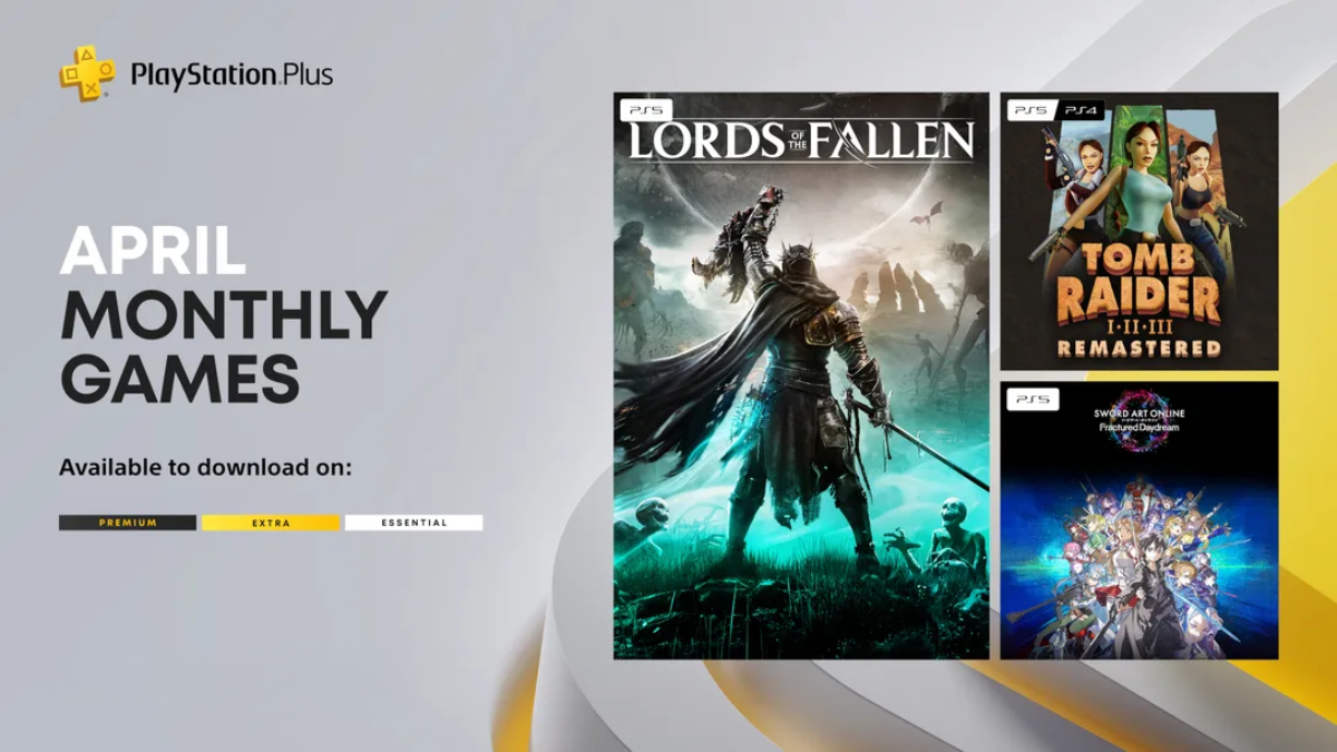 Sony ka PS Plus April: Kya Games ka Chakkar hai, Boss!
