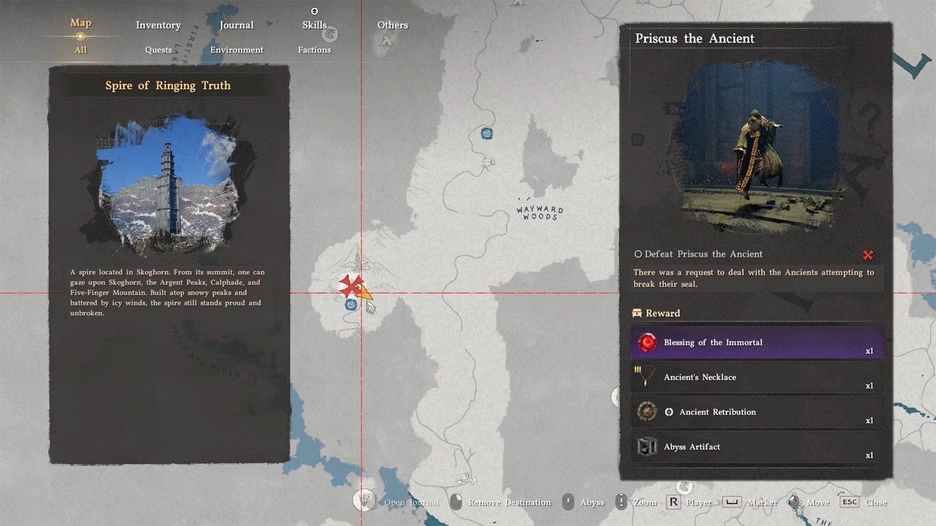 Conquer the Spire of Ringing Truth and Defeat Priscus!