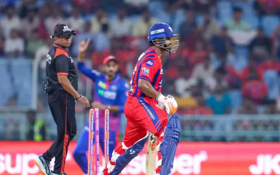 IPL 2026: Rishabh Pant's Run-Out Sparks DC's Victory!