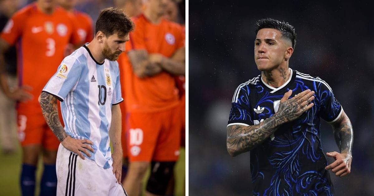 Enzo Fernandez's Electrifying Letter to Messi After Copa Heartbreak
