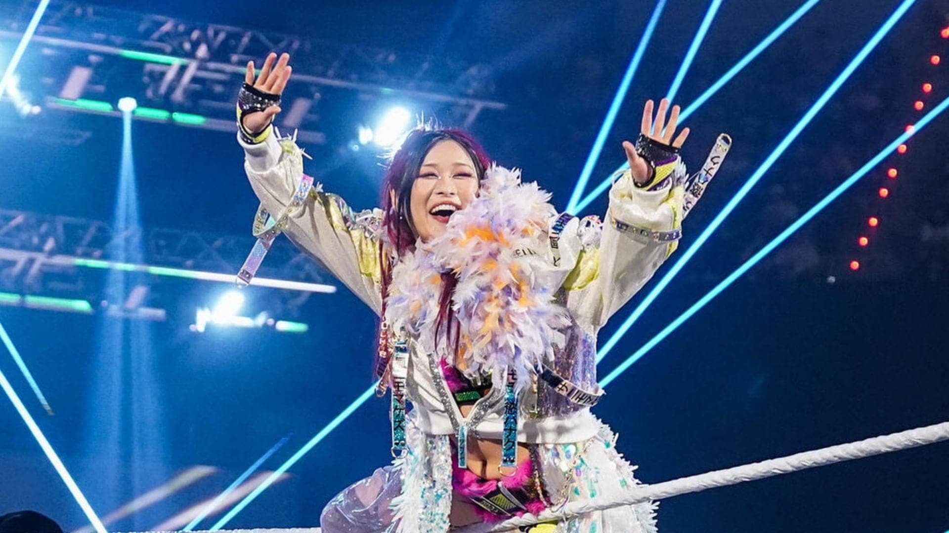 IYO SKY's WrestleMania Status: Daring Dive, No Injury!