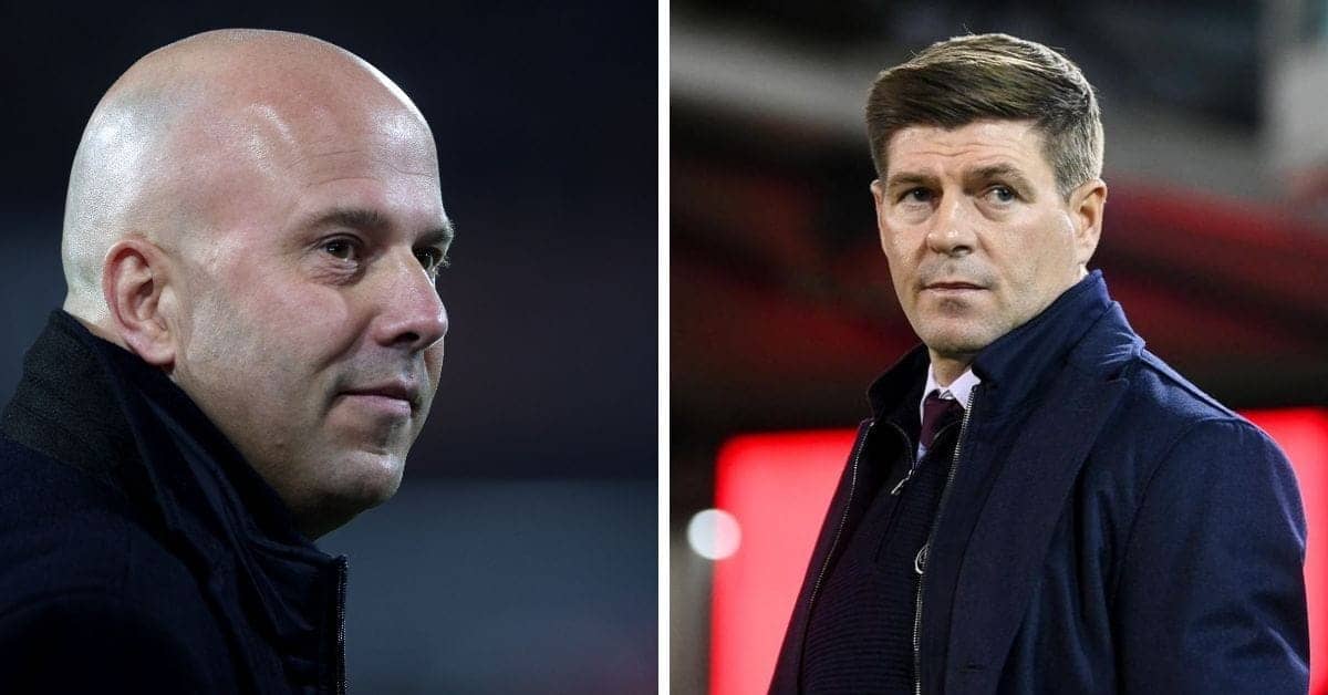 Gerrard supports Slot: Liverpool fans' trust is tough to regain