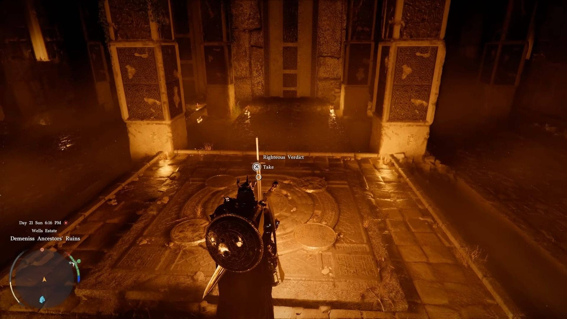 How to Grab the Righteous Verdict Sword in Crimson Desert