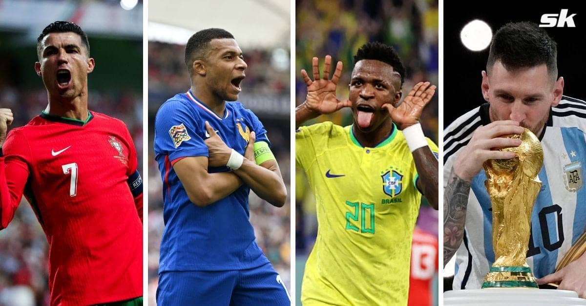 Lego Brings Messi, Ronaldo, Mbappe, and Vini Jr. Together