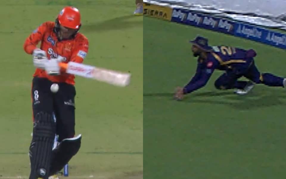 Varun Chakravarthy's Incredible Catch at IPL 2026 - Wow!