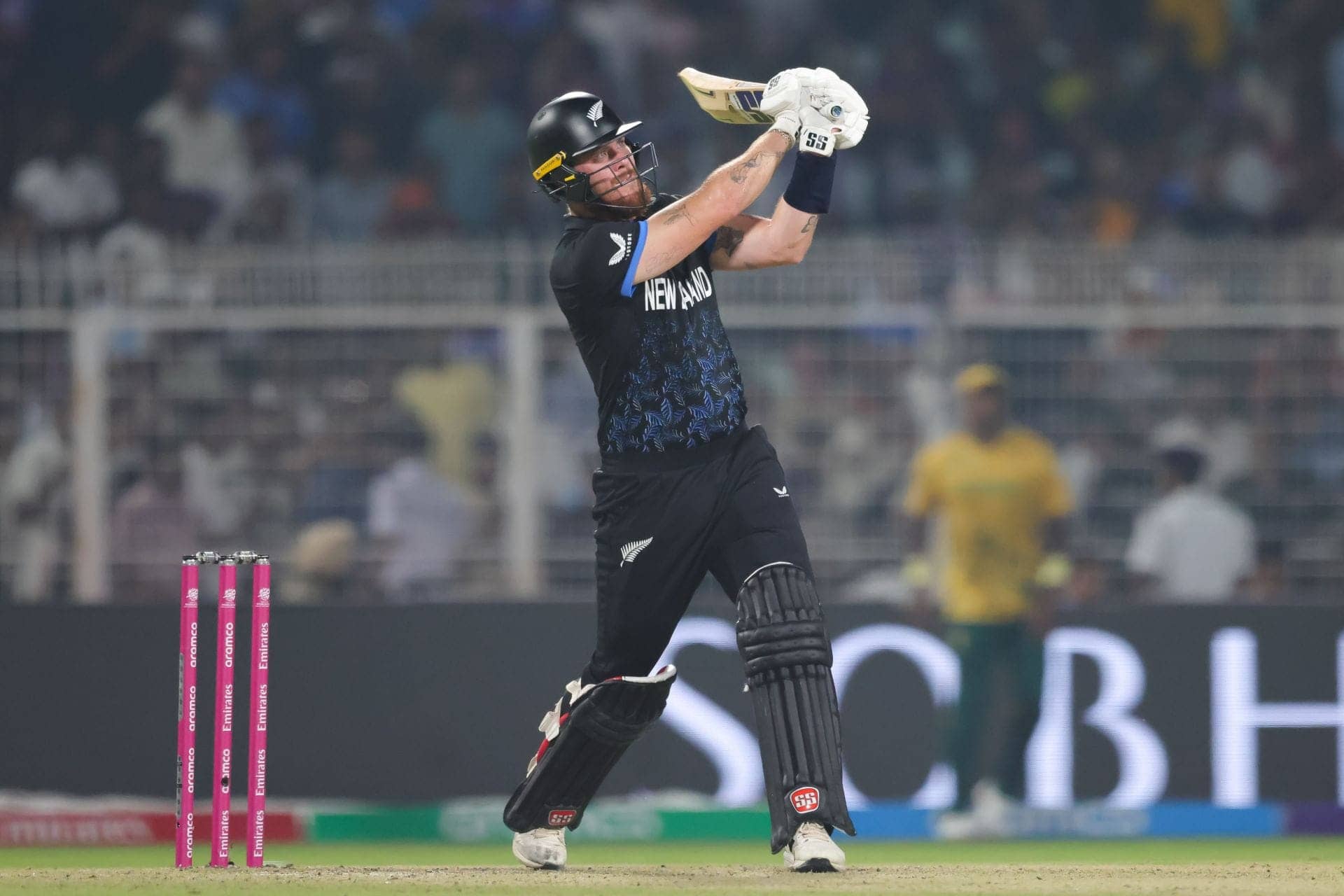 Finn Allen electrifies Eden Gardens with a monstrous six