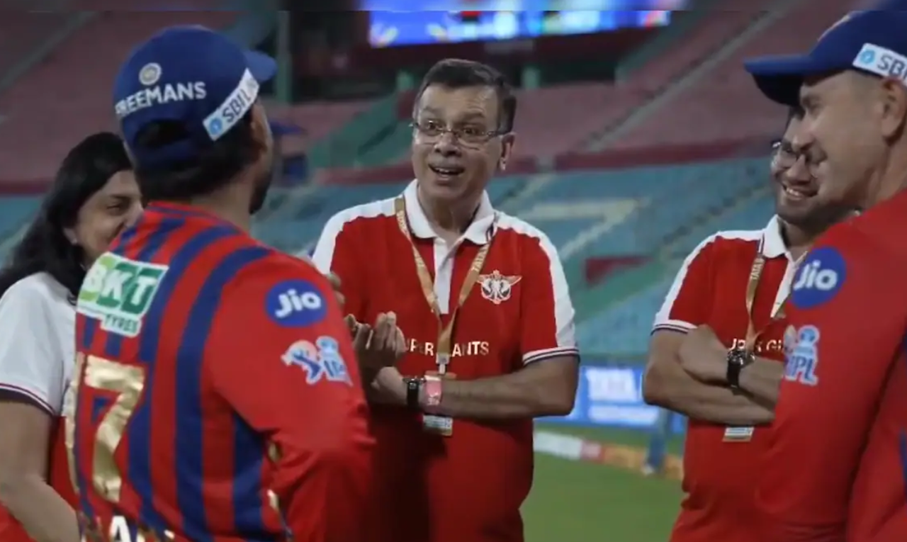 Goenka and Pant's Raw Reality Check: LSG's Video Unveiled