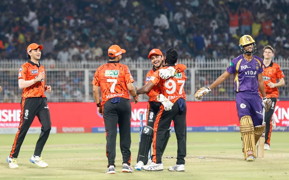 IPL 2026: SRH ne KKR ko khudai ka jhatka diya, 67 run se jeete