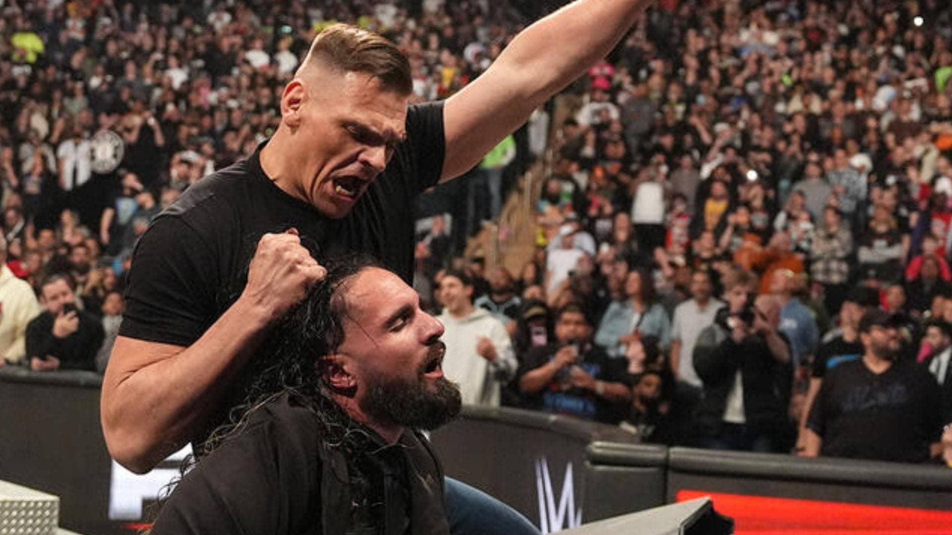 Gunther's Shocking Attack: Is He Part of the Vision?