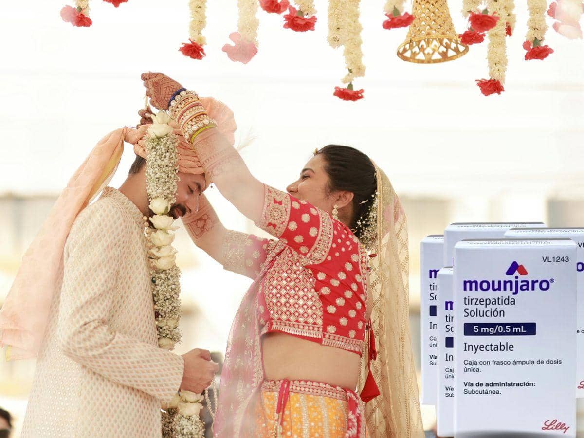 Brides and Grooms Race to Mounjaro Before the Big Day!