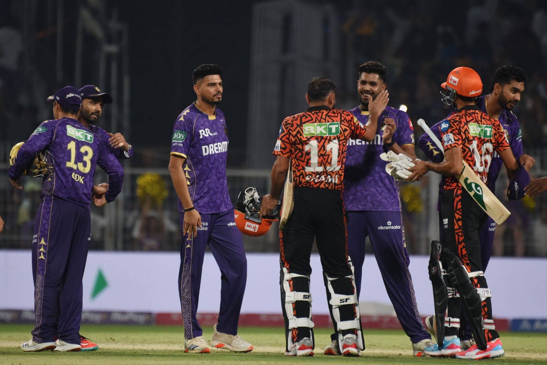 Abhishek Sharma fined and penalized after KKR vs SRH match