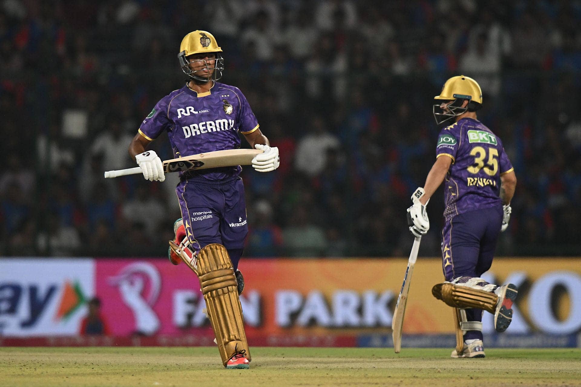 KKR's Kabaddi Catastrophe: Raghuvanshi and Green's Epic Fail