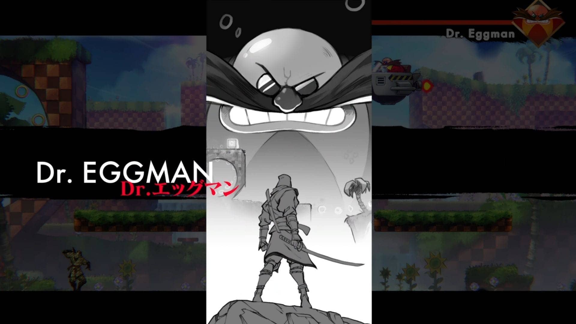 Defeating Dr. Eggman: A Tremendous Shinobi Showdown