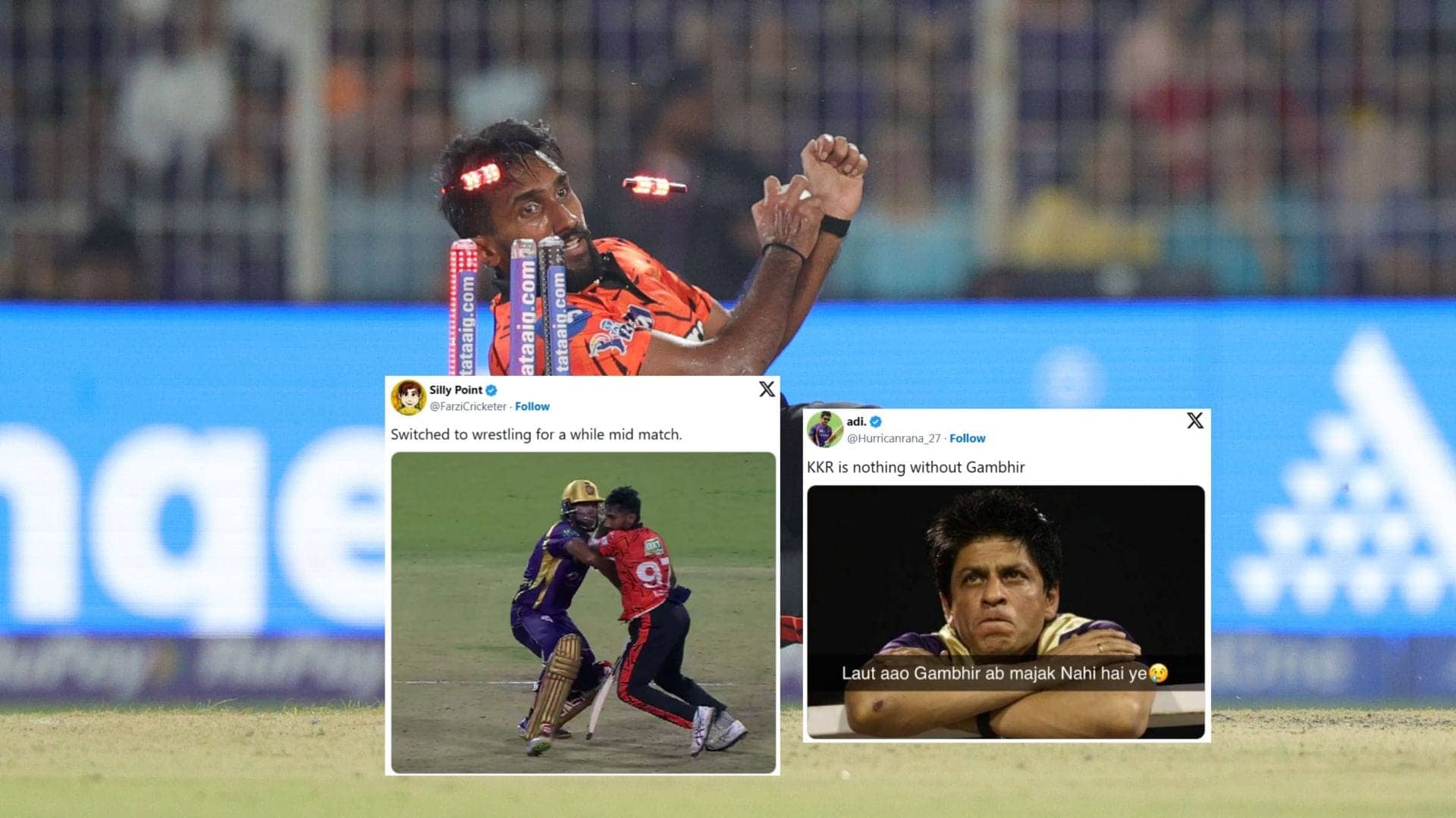 SunRisers Dominate KKR: Memes and Mayhem After Epic Match!