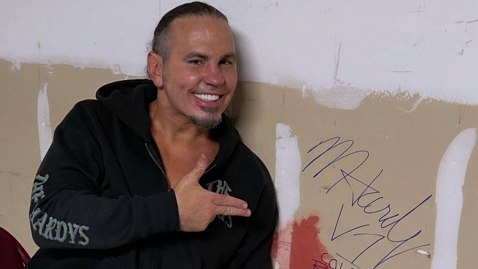 Matt Hardy challenges The Righteous to a wild tables match