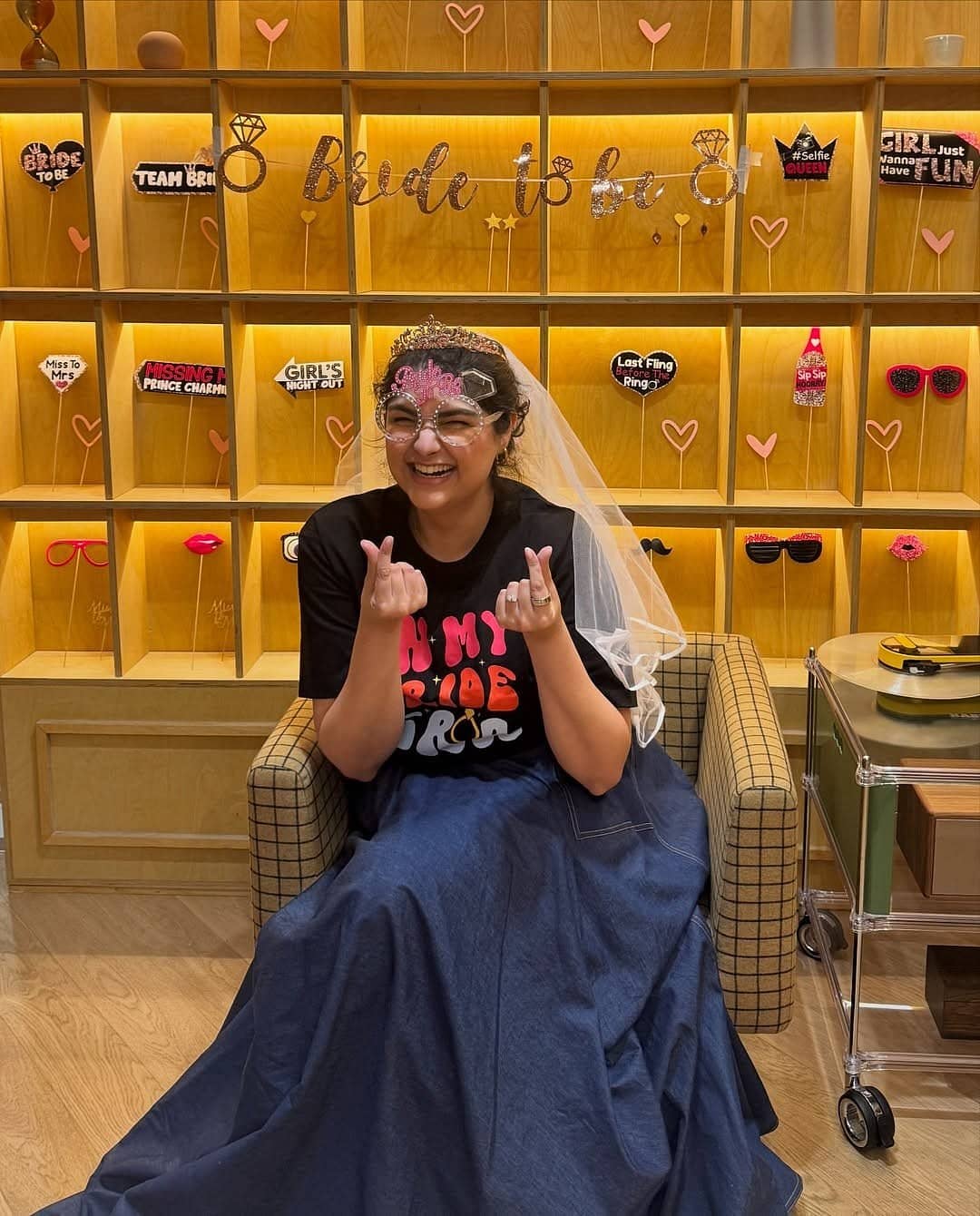 Anshula Kapoor's Bachelorette Bash in South Korea is a Blast!