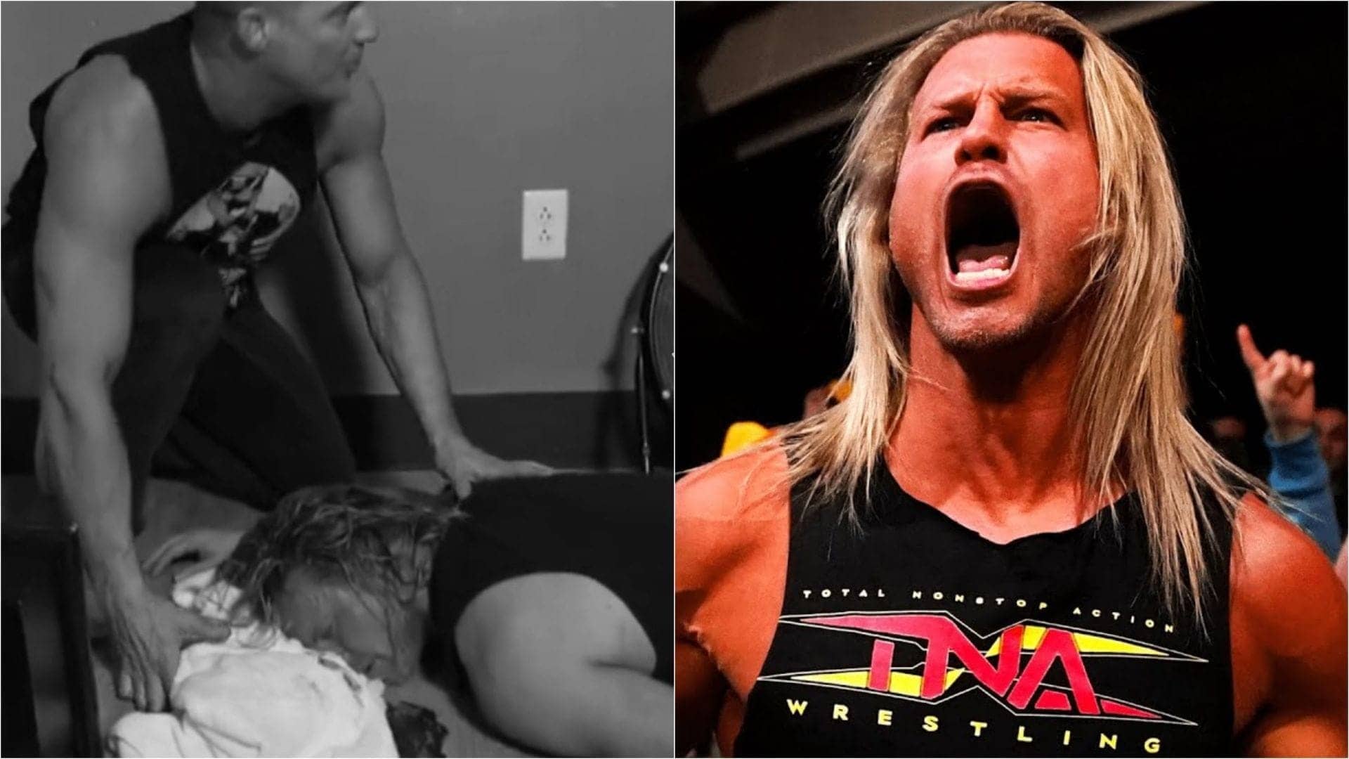 AJ Francis Unleashes Chaos as Nic Nemeth's Attacker on TNA