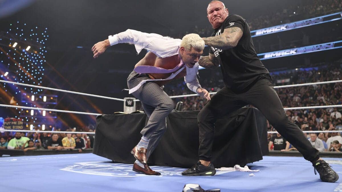 Cody Rhodes vs Randy Orton: Who's Joining the SmackDown Drama?