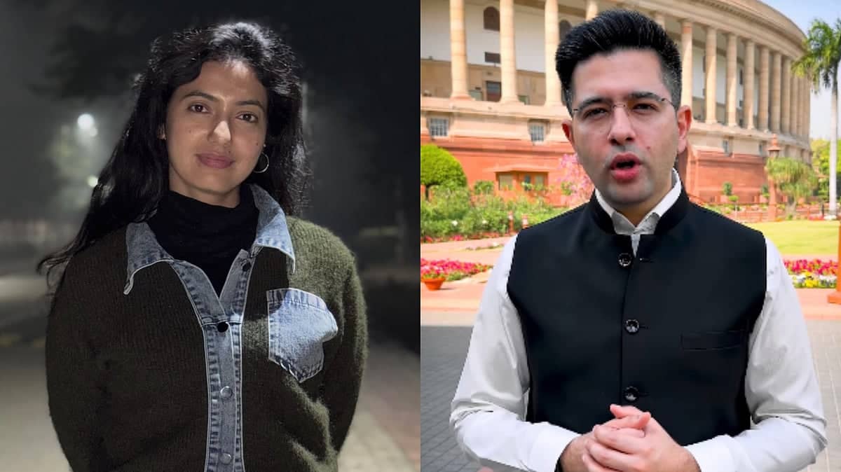 Khushboo Patani Urges Raghav Chadha to Start His Own Party