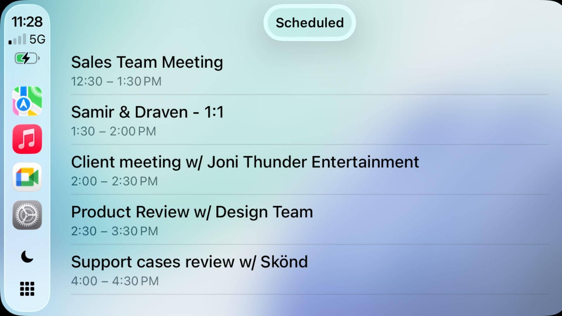 Google Meet Roars into CarPlay: Meetings Made Easy
