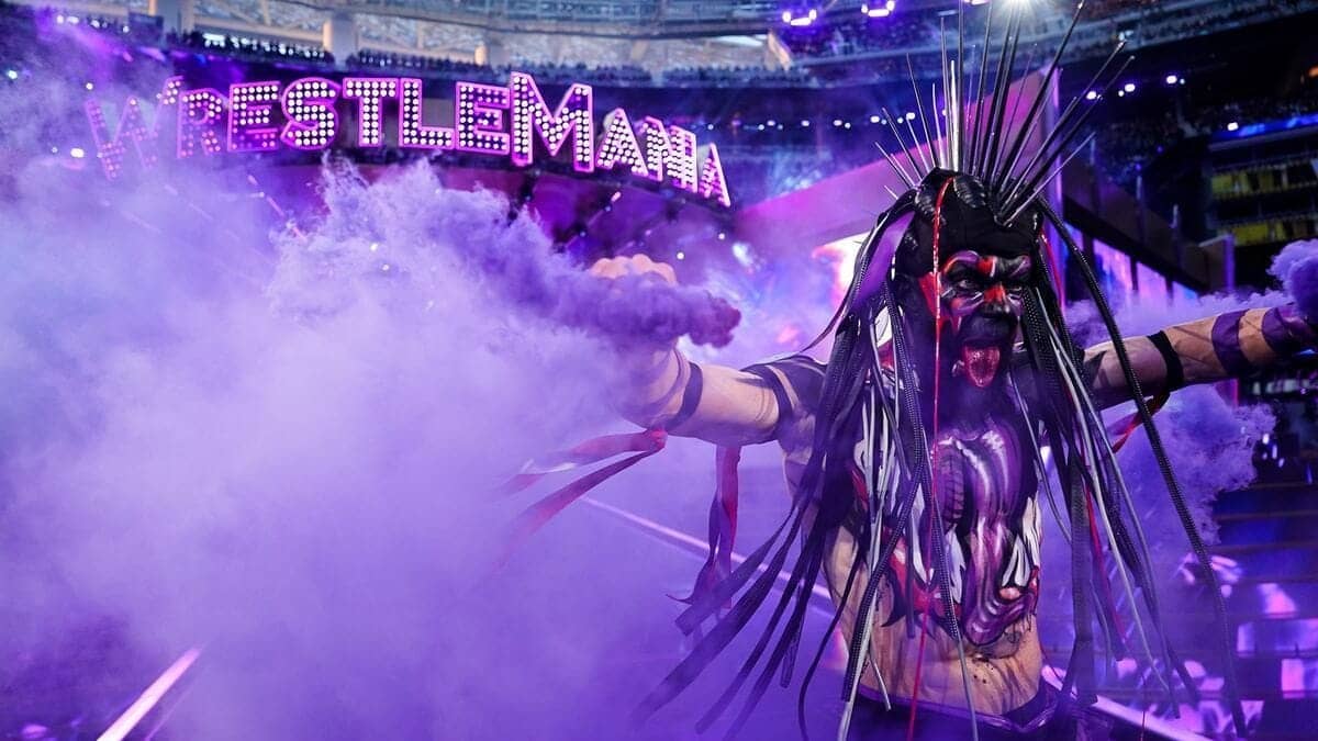 Finn Balor Demon tease before WrestleMania 42 clash