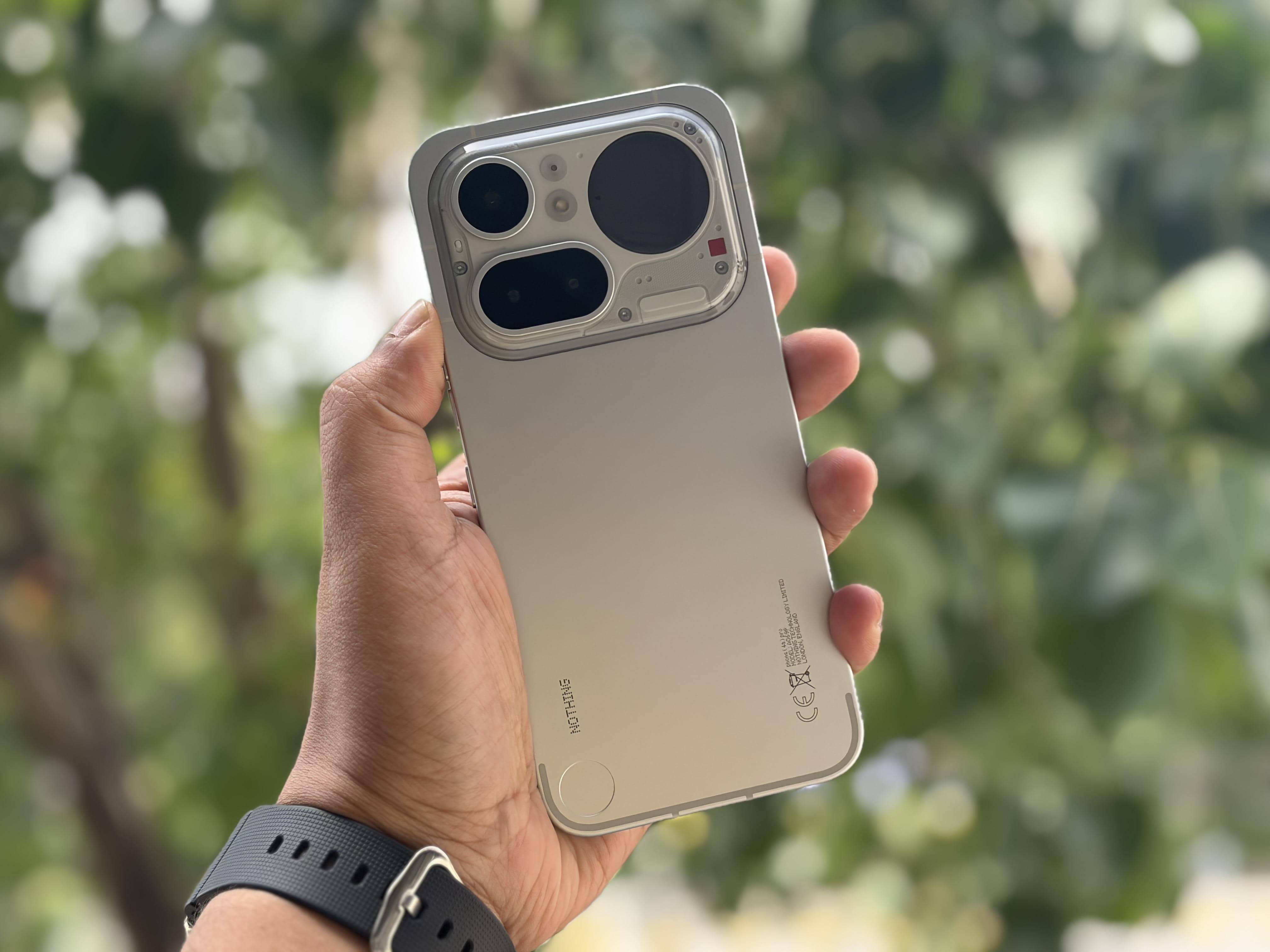 Nothing Phone 4a Pro Feels Premium Yet Still Quirky